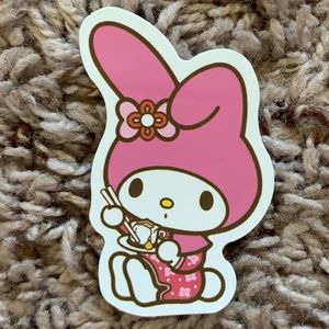 6/$12 💕My Melody Sticker